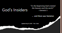 Gods Insidwes Genesis