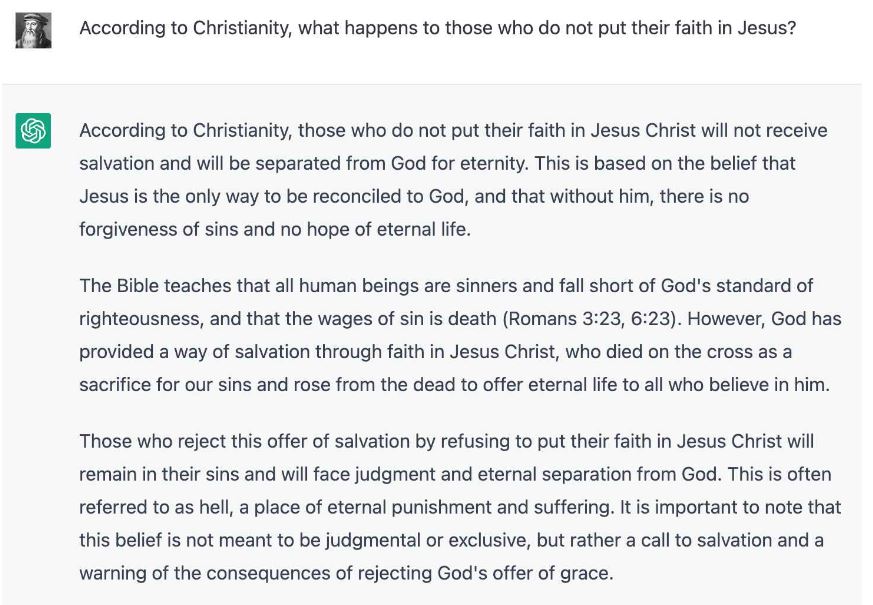 chatgpt gospel 3