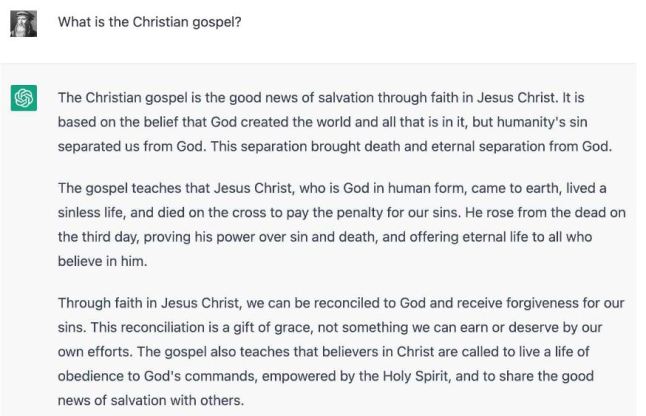 chatgpt gospel1
